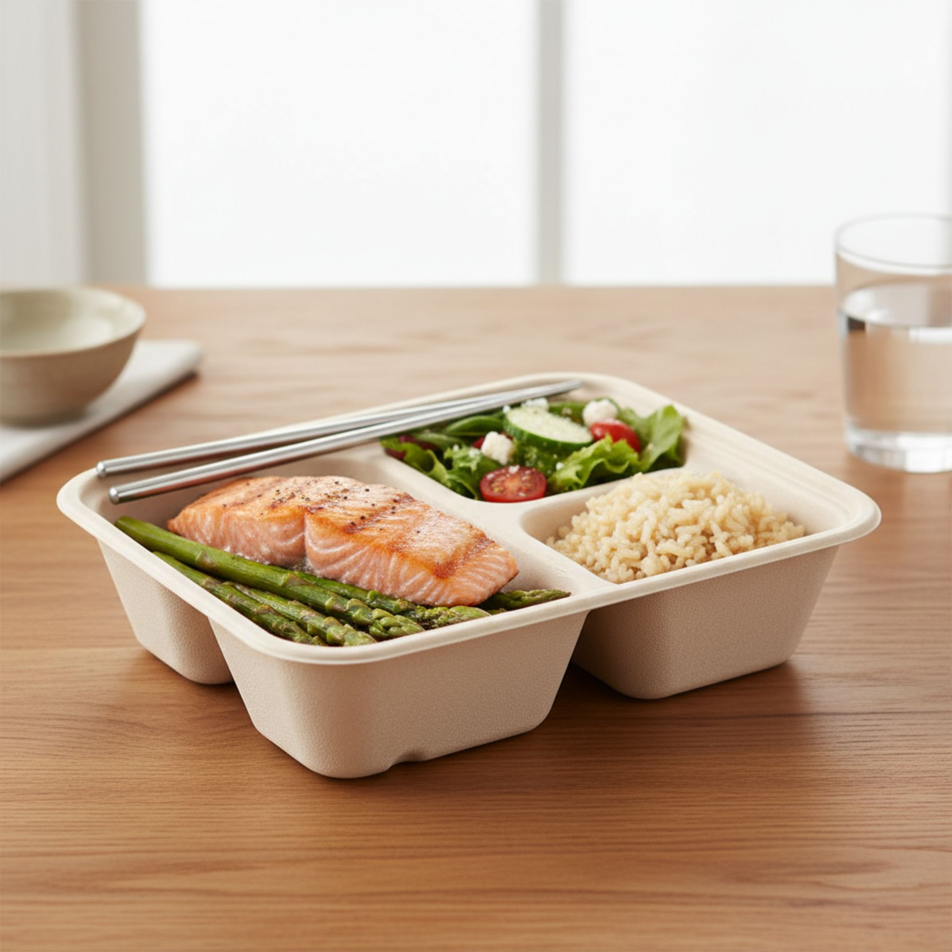 Envase Take Away Compostable - Imagen 2