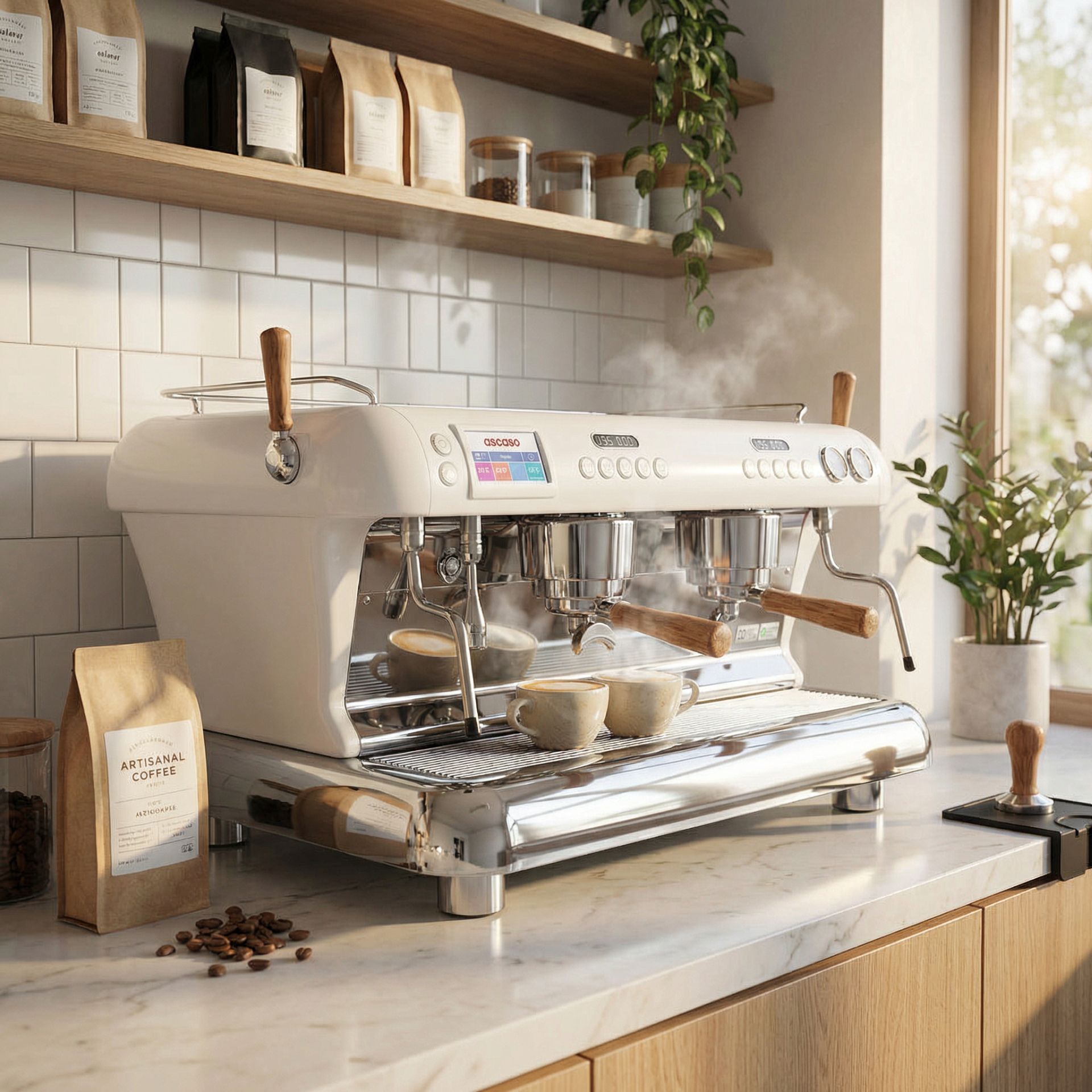 Ascaso Barista T Plus 2 Grupos - Imagen 3