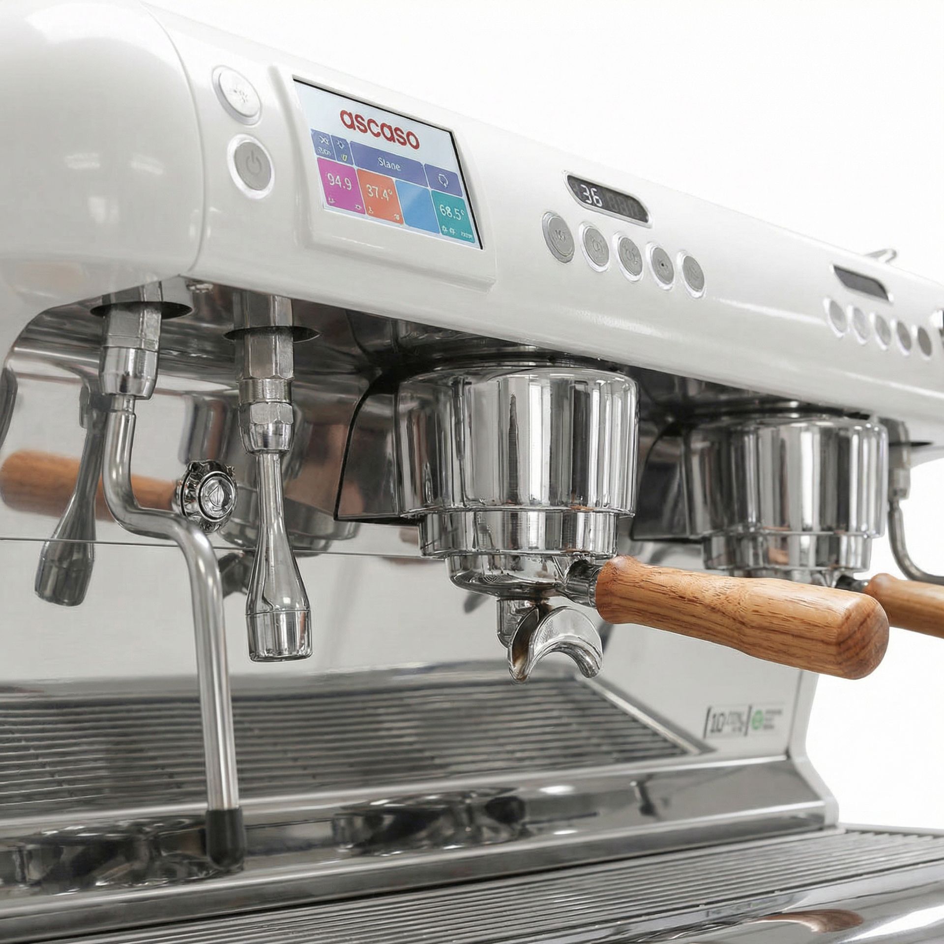 Ascaso Barista T Plus 2 Grupos - Imagen 4