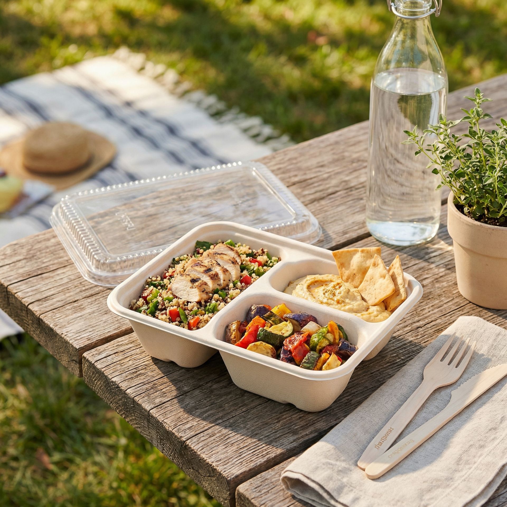 Envase Take Away Compostable - Imagen 4