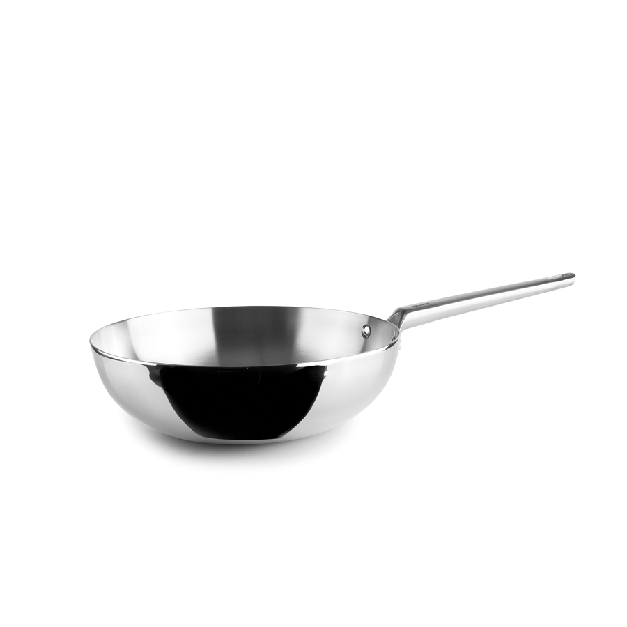 Wok IBILI 5PLY Element 28 cm - Imagen 2
