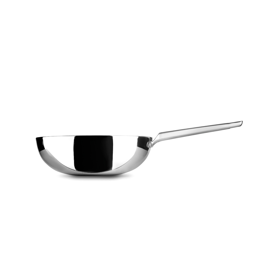 Wok IBILI 5PLY Element 28 cm - Imagen 3