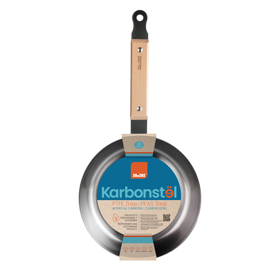 Sartén IBILI KarbonSteel - Imagen 3