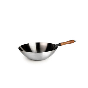 Wok IBILI KarbonSteel 32 cm