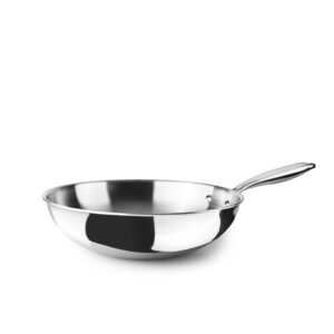 Wok IBILI Triply Natural